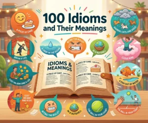 100 idioms and their meanings