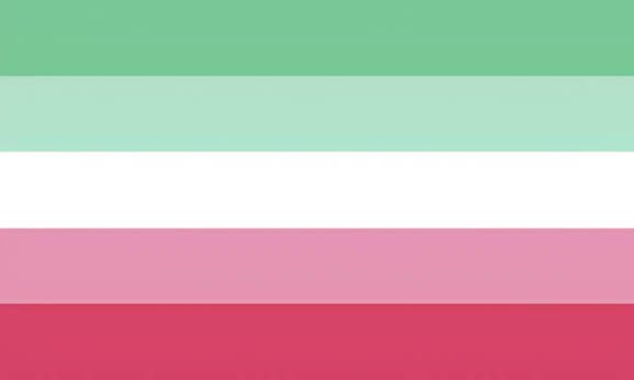Abrosexual Flag