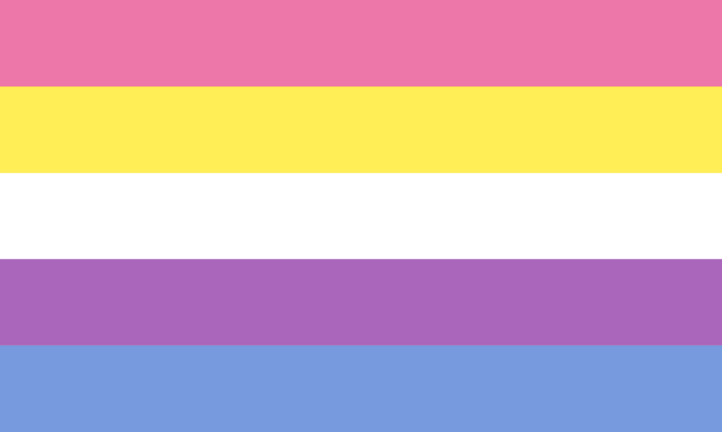 Bigender Pride Flag