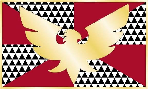 Drag Feather Pride Flag