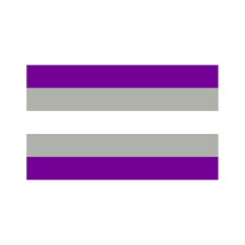 Graysexual Pride Flag