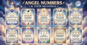 angel numbers and their meanings