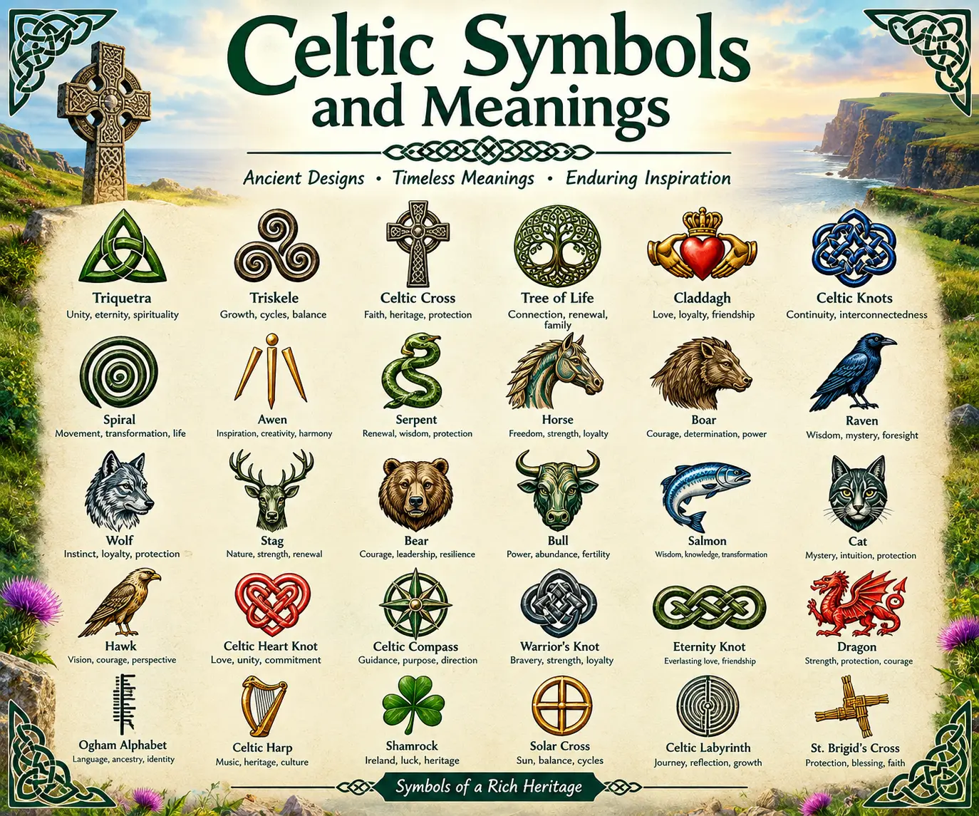 celtic symbols and meanings