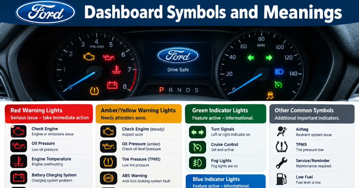 ford dashboard symbols and meanings