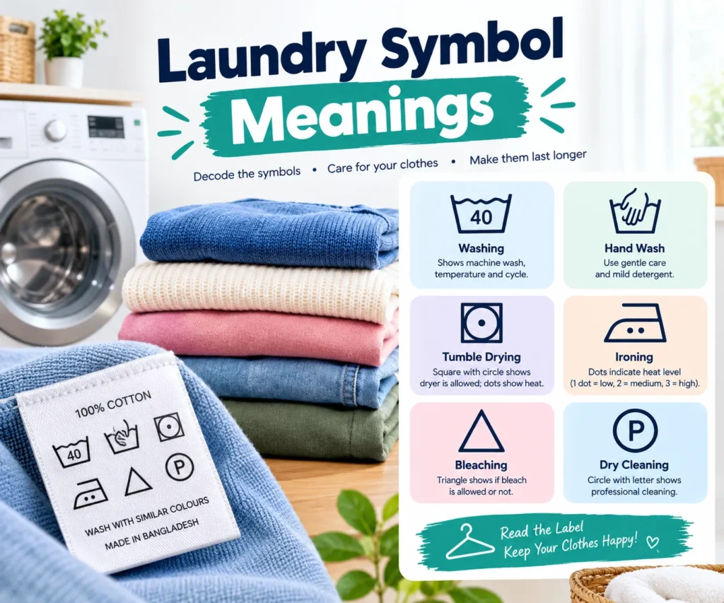 laundry symbol meanings