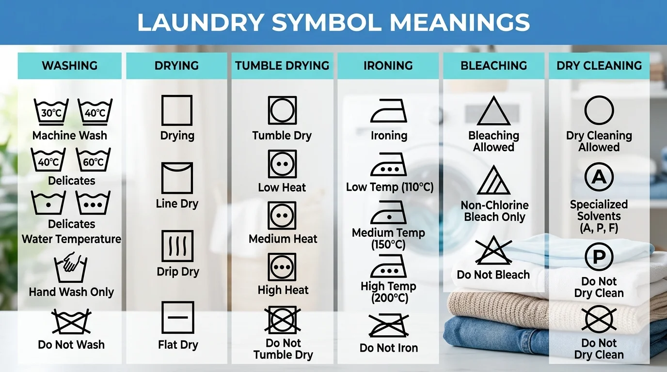 laundry symbol meanings
