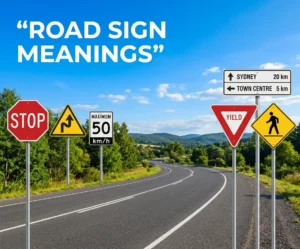 road sign meanings