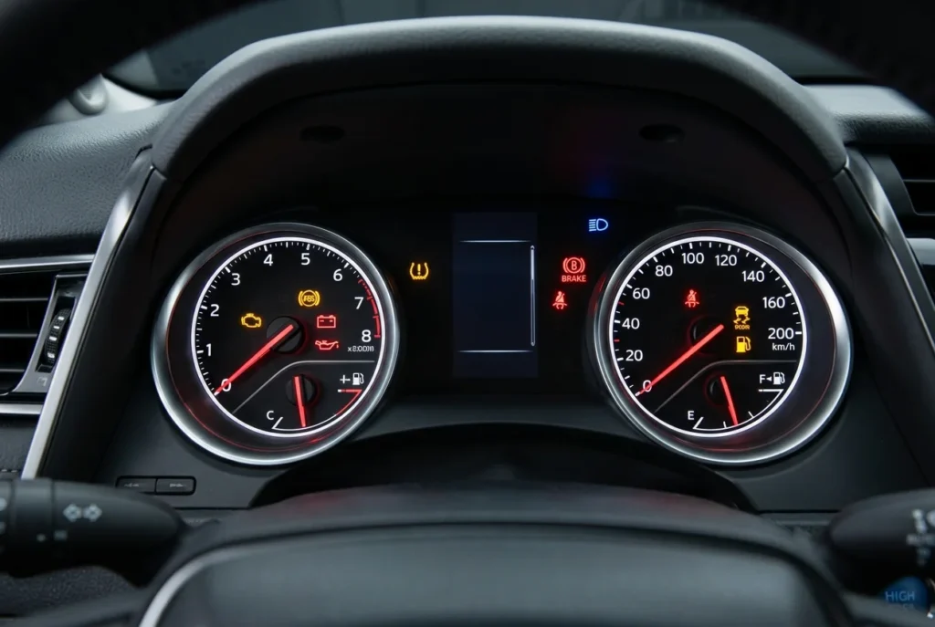 toyota dashboard symbols and meaning