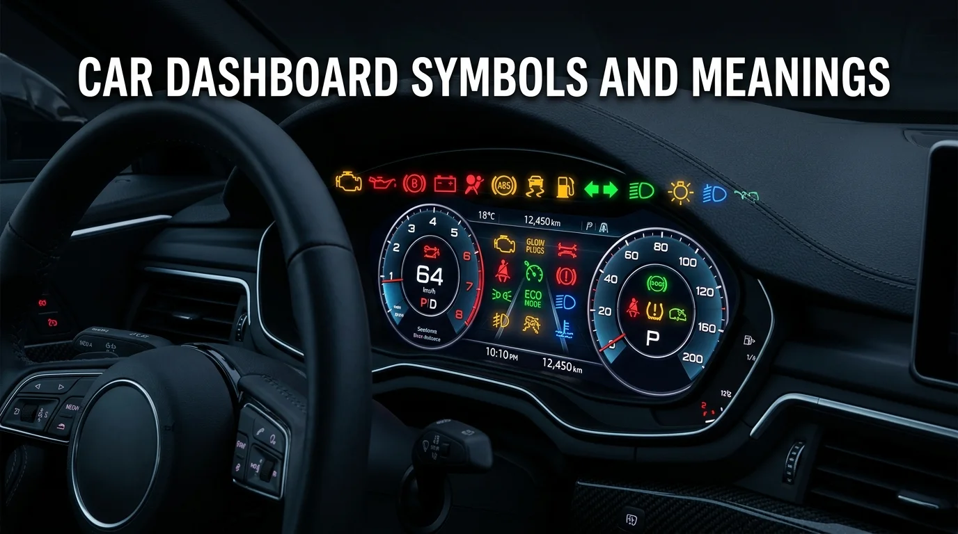 car dashboard symbols and meanings