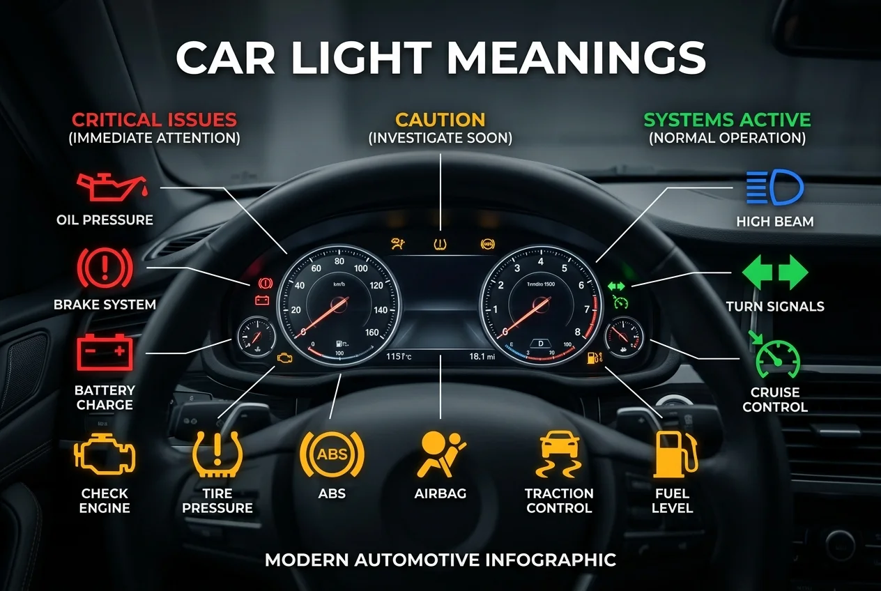 car light meanings