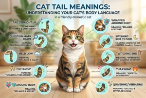 cat tail meanings