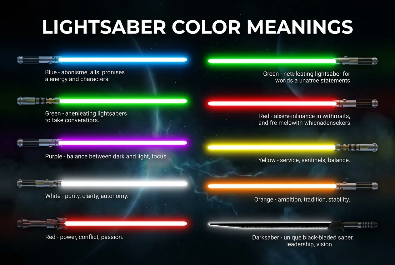 lightsaber color meanings