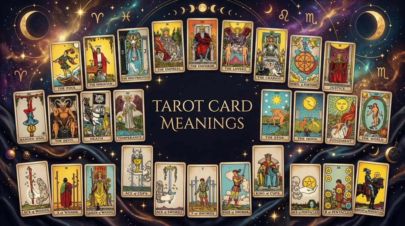 tarot card meanings