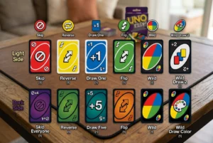 uno flip card meanings